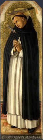 欧洲12-19世纪油画四_CRIVELLI, Carlo - Saint Peter Martyr